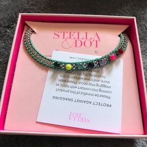 Stella and dot bracelet